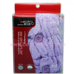 DIY Turban Towel  多功能美发帽 